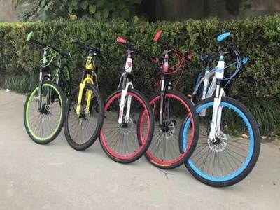 宁波摩托电动自行车清仓特惠 26寸山地车大处理