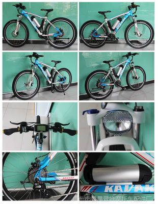 广州KAVAKI工厂推出2017新款水壶锂电池电动自行车，提升两轮电动车出口竞争力