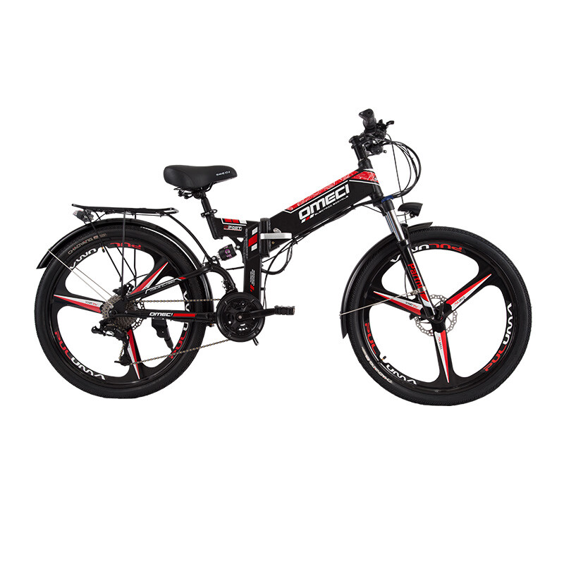 2022新型省力电动自行车 智能折叠设计，为城市出行赋能