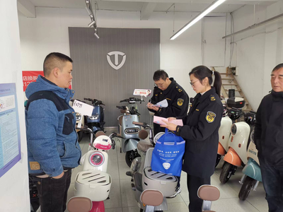 金湖县市场监管局 严把质量关，筑牢安全线——开展电动自行车产品质量安全专项检查行动纪实