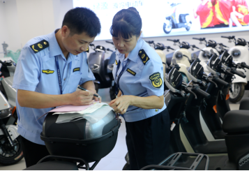 严查超标电动自行车，梧州市市场监管局开展专项执法行动